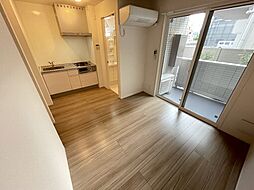 アンジュール西小岩 101 1階ワンルームのリビング/ダイニング