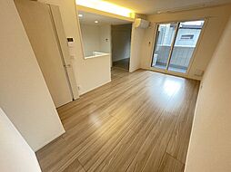 アンジュール西小岩 203 2階1LDKのリビング/ダイニング