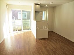 JR南武線 矢野口駅 徒歩7分の賃貸アパート 1階1LDKのリビング/ダイニング