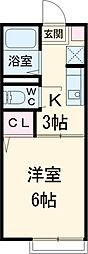 間取図画像 1K