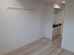 ハーミットクラブハウス下末吉 202 2階ワンルームのリビング/ダイニング