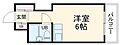 コア菊坂4階3.6万円