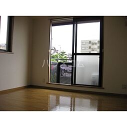 サンライズ元植田 201 2階1Kのリビング/ダイニング