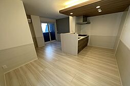 アンジュール舟渡 203 2階1LDKのリビング/ダイニング