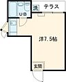 メゾン・ド・コライユ1階5.9万円