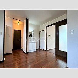 豊橋鉄道渥美線 愛知大学前駅 徒歩18分の賃貸アパート 2階2DKのリビング/ダイニング