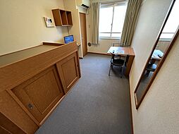 fresh前原 201 2階1Kのリビング/ダイニング