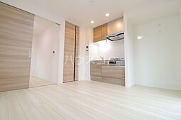 埼玉新都市交通 加茂宮駅 徒歩3分の賃貸アパート 1階1DKのリビング/ダイニング