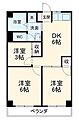 Patio中島3階9.7万円