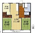 AAI高尾3階4.9万円