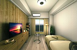 Osaka Metro御堂筋線 東三国駅 徒歩3分の賃貸マンション 9階1Kのリビング/ダイニング