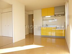 京成松戸線 新鎌ヶ谷駅 徒歩10分の賃貸アパート 1階2LDKのリビング/ダイニング