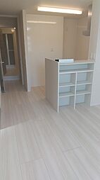 ヴィラクレスト 205 2階2LDKのリビング/ダイニング