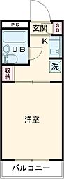 間取図画像 1K