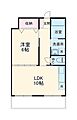 BCITYAPARTMENTNAHAAKEBONO4階7.9万円
