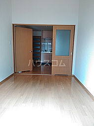 パテンザ石井 301 3階2DKのリビング/ダイニング