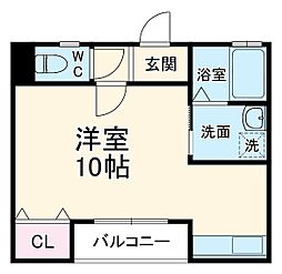 間取図画像 ワンルーム