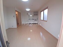 JR東海道本線 岡崎駅 徒歩15分の賃貸アパート 1階1LDKのリビング/ダイニング