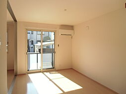 シャンティ 1階1LDKのリビング/ダイニング