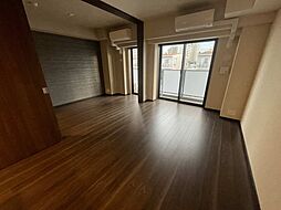 東急東横線 武蔵小杉駅 徒歩11分の賃貸マンション 5階1LDKのリビング/ダイニング