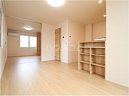 Clochette Kawawada　A棟 1階1LDKのリビング/ダイニング