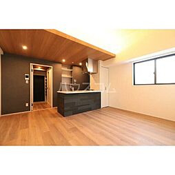 one o one内代 2階1LDKのリビング/ダイニング