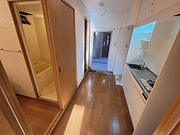 サンパーク妙典 211 2階1Kのリビング/ダイニング