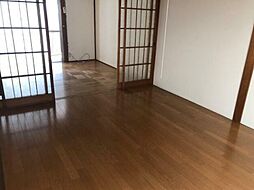 コーポスズ2 1 1階4DKのリビング/ダイニング