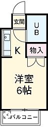 間取図画像 ワンルーム