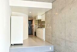 東急池上線 石川台駅 徒歩4分の賃貸マンション 3階ワンルームのリビング/ダイニング