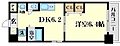 第6関根マンション8階6.5万円