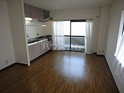 ソレーユYAMADA 201 2階2LDKのリビング/ダイニング