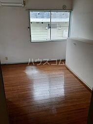 第三通南ハウス 201 2階ワンルームのリビング/ダイニング