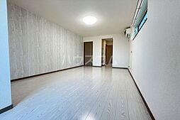 高根テラス 302 3階ワンルームのリビング/ダイニング