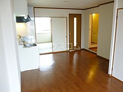 パークハイツ相川 2階2LDKのリビング/ダイニング