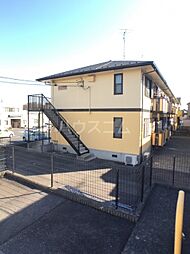 JR中央線 高尾駅 バス11分 元八王子下車 徒歩1分の賃貸アパート