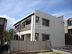 名古屋市営東山線 星ヶ丘駅 バス13分 梅森坂下車 徒歩1分の賃貸アパート