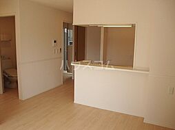 名古屋市営東山線 星ヶ丘駅 バス13分 梅森坂下車 徒歩1分の賃貸アパート 1階1LDKのリビング/ダイニング