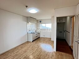 ツインハイムエクセル 10203 2階2DKのリビング/ダイニング