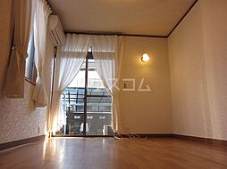 京王線 調布駅 徒歩11分の賃貸アパート 1階1Kのリビング/ダイニング