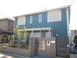 JR青梅線 昭島駅 徒歩22分の賃貸アパート