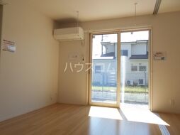 JR青梅線 昭島駅 徒歩22分の賃貸アパート 1階1LDKのリビング/ダイニング