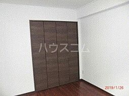 エンゼルハイム王子 111 1階2LDKの寝室