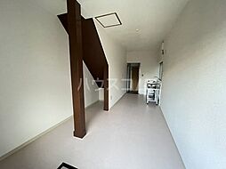 松山荘 15 1階1DKのリビング/ダイニング