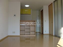 リビングタウン三ッ木　Ｃ 205 2階2LDKのリビング/ダイニング