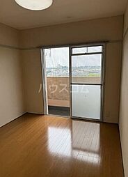 立川柏町団地14号棟 502 5階2LDKのリビング/ダイニング