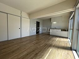 マンション小高原 202 2階2LDKのリビング/ダイニング