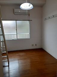 パレス藤棚 202 2階ワンルームのリビング/ダイニング