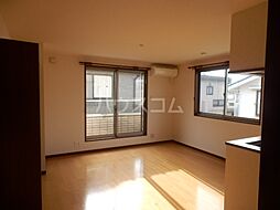 JR中央線 立川駅 徒歩13分の賃貸テラスハウス 1階1LDKのリビング/ダイニング