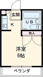 間取図画像 ワンルーム